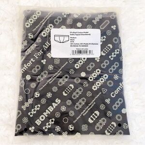 NEW Bombas Men’s Black Modal Blend Briefs